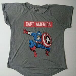Marvel Captain America tee